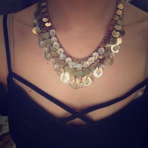 Gypsy necklace